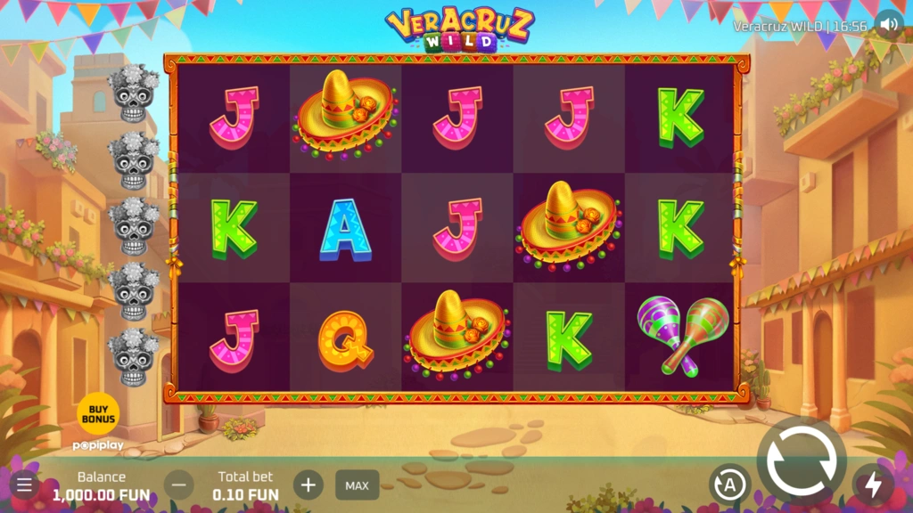 Veracruz Wild - Base Game